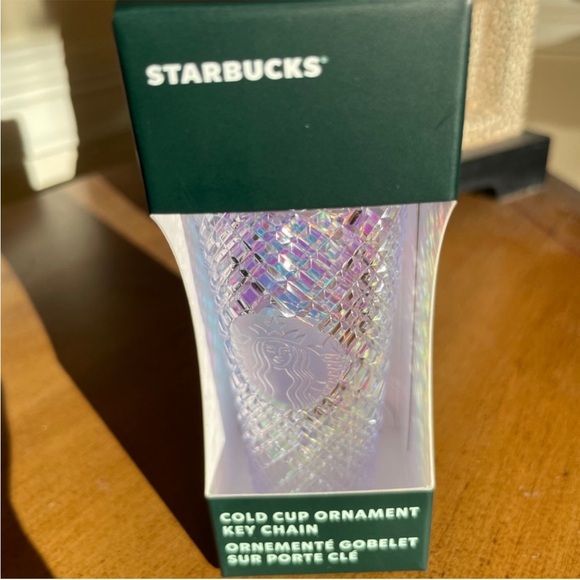 Starbucks Complete Set Five Grande Tumblers + Five Ornament Keychains - Picture 7 of 11